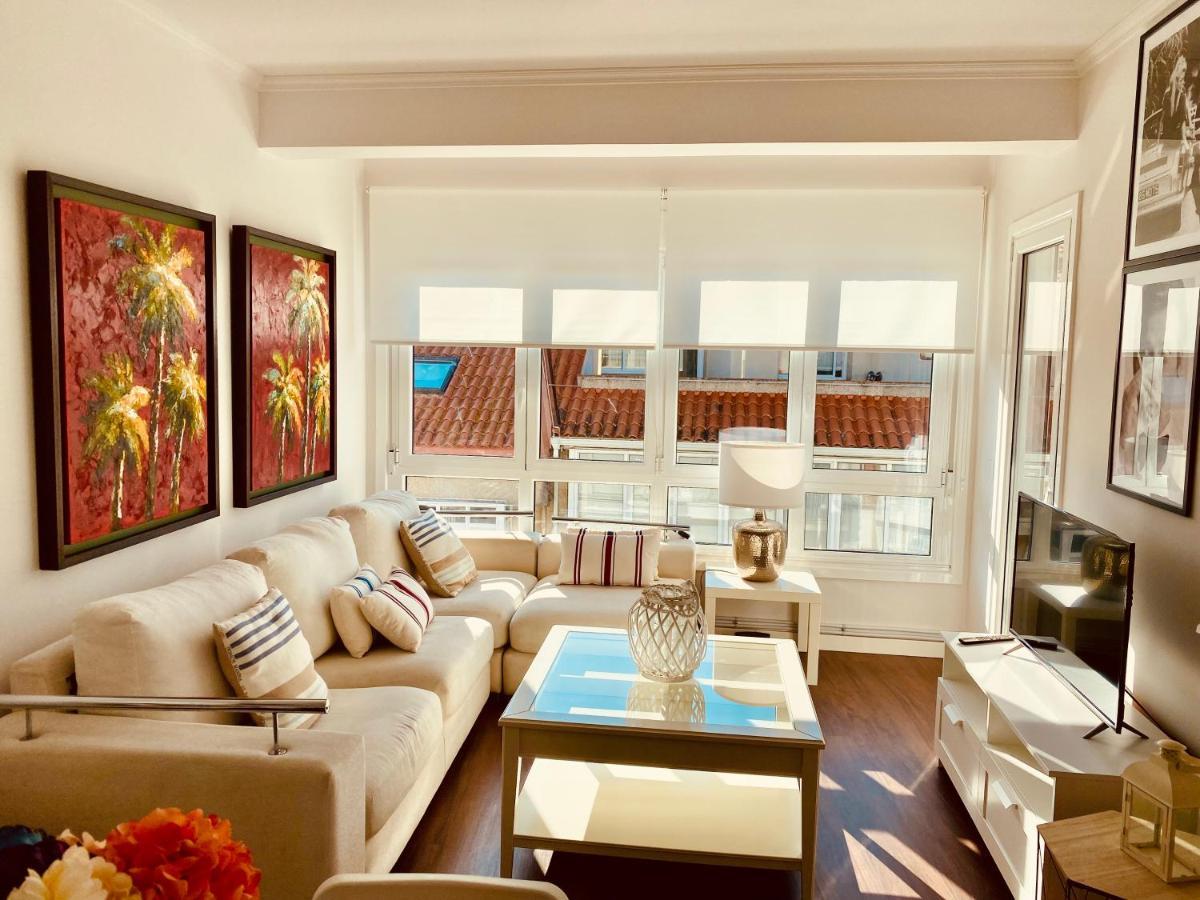 Playa Panjón Apartment Nigran Bagian luar foto