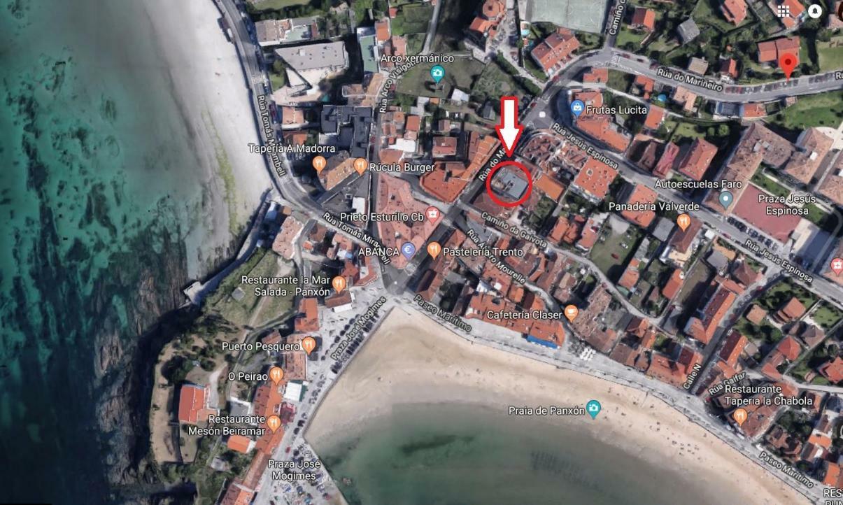 Playa Panjón Apartment Nigran Bagian luar foto